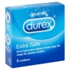 Durex Extra Safe 3pk X12