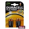 Duracell Aaa plus 4x10