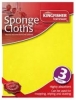 Sponge Cleaning Cloths 3pc