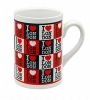 I Love London Repeat Pattern Mug