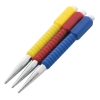 3pc Colour Coded Centre Punch Set