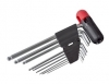 9pc Extra Long Ball End Hex Key Set