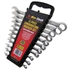 11pc Combination Spanner Set With Rack