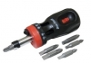 12-In-1 Stubby Ratchet Screwdriver