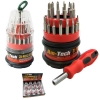 31pc Screwdriver Bit Set