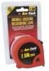 7.5m X 32mm Double Locking Jumbo Measuring Tape