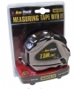 7.5m X 25mm Measuring Tape With Led & Magnetic Tip