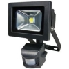 10w Led Security Floodlight With Pir Sensor