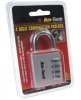 4 Digit Zinc Combination Padlock