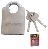 60mm Steel Padlock