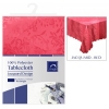 Red Polyester Tablecloth Rectangle 54x72inches