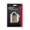 Knight Concealed Shackle Chrome Padlock 50mm