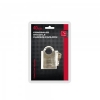 Knight Concealed Shackle Chrome Padlock 40mm