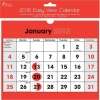 2015 Easy View Calendar 272x220mm