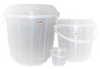 Bucket + Lid d/c 7l