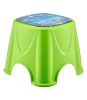 Decorated Medium Stool Multicolour