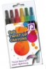 Pennine 6 Pack Twist-Up Crayons