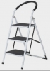 Tool Tech 3 Step Ladder With Rubber Grip