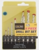 Tool Tech 8 Piece Drill Bit Set