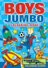 Boys Jumbo Colouring Book X6