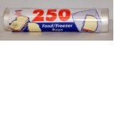 Royal Markets 250 Food/Freezer Bags 9