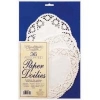 36 Assorted Paper Doilies 1021a