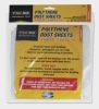 Tool Tech Polythene Dust Sheets 3.6x2.7m 2pc