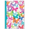 A4 Notebook 250 Pages Birds Covr