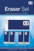 Eraser Set 4 Small 1 Jumbo