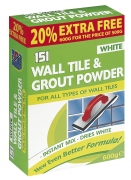 Wall Tile & Grout Powder