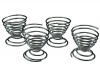 Chrome Egg Cups Set Of 6 (6080)