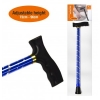 Knight Extendable Aluminium Walking Stick 805019