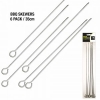 Knight Bbq Skewers Metal 6pcs