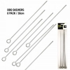 Knight Bbq Skewers Metal 8pcs