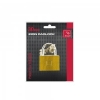 Knight 30mm Iron Padlock Golden