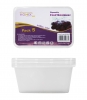 Food Container Rectangular W/Lid Pk5 (Bs2033)