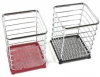 Everyday Kitchen Caddy Chrome Plated Wire