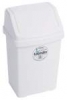 Wham 8 Litre Swing Bin Teal