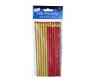 Hb Pencils With Eraser Tips 12pc