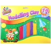 Art Modelling Clay 12 Strips