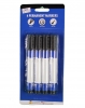 Just Stationery Permanent Markers 4pk