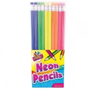 Artbox Neon Pencils 10pc