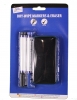 Just Stationery Dry Wipe Markers 3pc