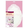 Queen Of Cakes 36 Assorted Paper Doilies