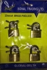 Sonal 25mmx4 Brass Padlock