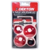 Dekton 6 Piece Holesaw Kit (Dt45805)