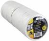 Megafix Insulation Tape White 19mmx20mx10pc