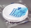 Essential 40 Disposable Plastic Plates 17cm