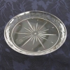 Clear Scroll Design Plates 18cm 20pk