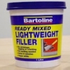 Bartoline Ready Mixed Lightweight Filler 1l